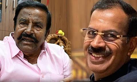 தி.மு.க. முன்னாள் அமைச்சர் கே.என்.நேரு வீடுகளில் சோதனை | Raids conducted at the residences of former DMK Minister K.N. Nehru.