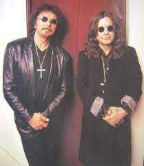 Tony Iommi Ozzy Osbourne Black Sabbath Albums Black Sabbath Iron Man Ozzy Osbourne Black Sabbath