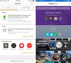 How To Use A Samsung Gear S3 Smartwatch With An Iphone And Why You Might Want To Macworld