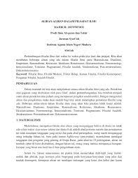 Filsafat atau filsafat didefinisikan sebagai cara berpikir yang radikal dan menyeluruh, sebuah cara berpikir. Pdf Aliran Aliran Dalam Filsafat Ilmu Mahbub 20170702051032