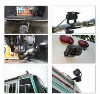 OEM/ODM Waterproof Ahd 1080P Outdoor Camera for Vehicle Car Cameras