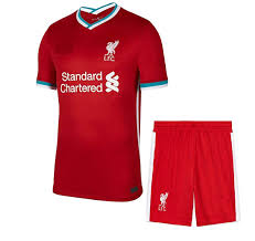 Click here to view the liverpool home kit for the 20/21 season by nike. Soft Football Liverpool Home Jersey With Shorts 2020 21 S 36 Maroon Amazon In Sports Fitness Outdoors