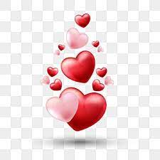 Valentines Day 3d Stereo Love Heart Red Clipart Heart Shaped Heart Png And Vector With Transparent Background For Free Download In 2021 Valentine Clipart Heart Shaped Valentines Valentine