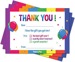 The holidays also present opportunities for children to express their gratitude, such as writing thank you cards to their parents on valentine's day to show appreciation for their love or have them write notes of thanks on. 35 Thank You For Coming To My Birthday Party Example Messages Tons Of Thanks