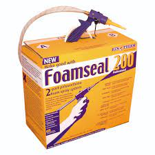 Product didn't mix properly, not reacting properly leaving a runny mess between studs. Xpandi Foam Diy Spray Foam Insulation Kits