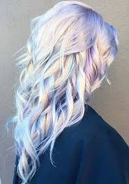 21 Pastel Hair Color Ideas For 2018 Stayglam Holographic Hair Hair Styles Bold Hair Color