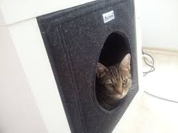 Katzenhohle Katzenkorb Katzenbett Als Regalkorb Aus Filz Passend Fur Ikea Expedit Und Kallax Cat Bed Cat Cave Cat Cube