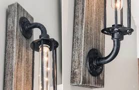 Led Firefly Light Rustic Wall Sconce Rustic Wall Sconces Sconces Wall Sconces