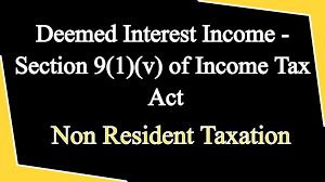 In most cases, tax on interest is due in the year it was paid to you. Section 9 1 V Of Income Tax Act Deemed Interest Income Sorting Tax