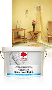 Moderne raufaser gibt es wie früher als papiertapete, mittlerweile aber auch als vliestapete, also mit vliesbasis. Naturharz Dispersions Hochwertige Wandfarbe Leinos Naturfarben