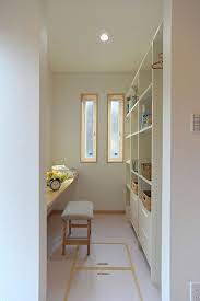 洗面所 気軽に和が楽しめる家 いえものがたり ウッドワン 注文住宅 家