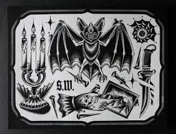 Traditional Tattoo Board Black And White Traditional Black Tattoo Traditional Tattoo Black White Traditional Tattoo