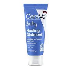 Cerave Baby Healing Skin Protectant Diaper Rash Ointment 3 Oz 3 Pack Walmart Com