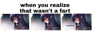 That wasn't a fart... : r/DDLC