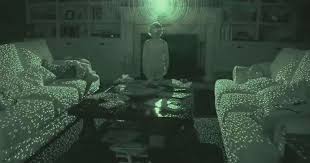 In 1988, evil begins to terrorize young sisters katie and kristi for the first time when an invisible entity resides in their home. A Paranormal Activity 4 Breakdown For The Horror Purists