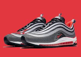 Mens Nike Air Max 97 Black And Red The Nike Air Max 97 Ultra 17 Red Orbit Is Dropping Soon Lifestyle News Website Covering Streetwear Sneakers Sneakers Men Fashion Sneakers Fashion Sneakers