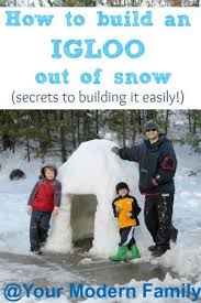 Garden igloo is hands down the best investment and return on investment!! How To Build An Igloo Out Of Snow Check Out The Hack To Build It Easily