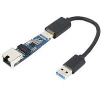 USB 3.2 Gen 1 to Gigabit Ethernet Converter, USB to Ethernet Adapter with  10/100/1000Mbps Network Standard, RTL8153 Controller, Support ...