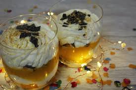 Schnelles Mascarpone Pfirsich Dessert Fur Silvester Geburtstage Oder Einfach So Einfacher Nachtisch Rezepte Mit Mascarpone Essen