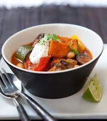 Spicy Bean And Vegetable Stew Recipes Hairy Bikers Recipe Vegetable Stew Recipe Spicy Recipes Stew Recipes