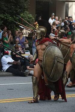 Spartan army - Wikipedia
