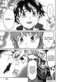 Mirai nikki) is a japanese manga series written and illustrated by sakae esuno. Mirai Nikki 59 Read Mirai Nikki Chapter 59 Online Mirai Nikki Anime Manga
