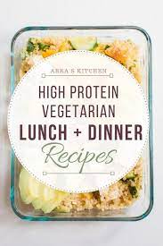 A Super Healthy High Protein Gluten Free Vegetarian Meal Plan This Meal Plan High Protein Vegetarian Recipes Protein Meal Plan Vegetarian Meal Plan
