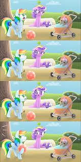 Screwball At The Park Mlp Comics My Little Pony Little Pony