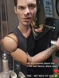 Richard right after a truck stop shower #richthehungry @RichTheHungry