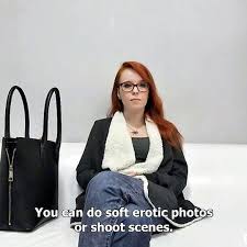 Beautiful Red Haired Amateur In A Rough Czech Casting - XXXBP