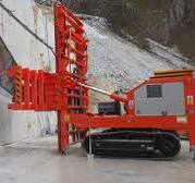 Fantini Tunnel Chainsaw - GU70RXC - Eurostone Machine USA