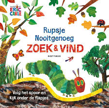 The very hungry caterpillar) is de hoofdpersoon in het gelijknamige prentenboek voor kleuters, geschreven door eric carle. Rupsje Nooitgenoeg Eric Carle Kartonboek 9789025772628 Ako Boeken