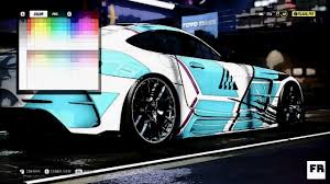 Nfs Heat Mercedes Gt R From The Trailer Decals Step By Step Tutorial Mercedes Amg Gt R Mercedes Amg Gtr