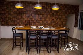 Backyard grill takes fast food to another level; A Glimpse Of Our Indoor Picture Of The Backyard Bar Grill Lagos Tripadvisor