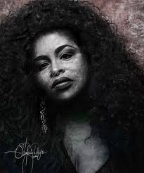 Procreate artwork in progress by pencilolu