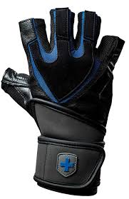 Training Grip Wristwrap Gloves