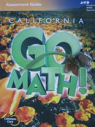 5th grade common core math worksheets activities with answers to teach practice or learn mathematics in ccss domains 5 oa 5 nbt 5 nf 5 md and 5 g is available online for free in printable downloadable pdf format. California Go Math 5 Common Core Assessment Guide Ca P 0544212975 48 95 K 12 Quality Used Textbooks Textbooks Workbooks Answer Keys Assessments Teacher Editions