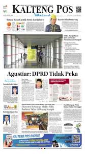 We would like to show you a description here but the site won't allow us. Kalteng Pos 25 April 2020 2 Pages 1 12 Flip Pdf Download Fliphtml5