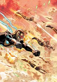 When mephisto tricked the herald of galactus, nova, into becoming more bloodthirsty in her duties, the silver surfer and galactus both opposed the demon. Nova Corps Vs Heralds Of Galactus Battles Comic Vine