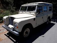 Image result for Arctic White 1980 Land Rover