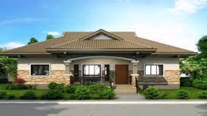 One Storey House Design With Floor Plan Philippines Youtube Desain Rumah Bungalow Denah Lantai Rumah Denah Rumah