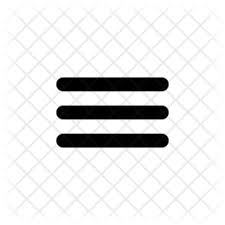 Update of march 2019 collection. Free Hamburger Menu Icon Of Line Style Available In Svg Png Eps Ai Icon Fonts