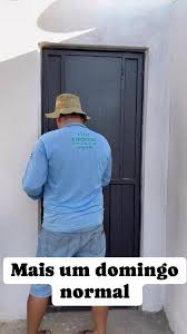 Mais um domingo normal