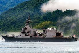 Japanese Navy Akizuki-class destroyer JS Fuyuzuki (DD-118) [2048 x 1365] :  rMilitaryPorn