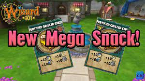 Crafting The New Mega Snack In Wizard101 Youtube