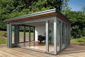Le Top Des Abris De Jardin 45 Idees Design Archzine Fr Abri De Jardin Abris De Jardin Design Maison D Ete