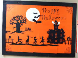 Halloween Bulletin Board At The Nursing Home Creative Bulletin Boards Halloween Bulletin Boards Holiday Bulletin Boards