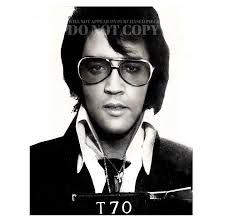 Elvis Presley Mugshot 8 X 10