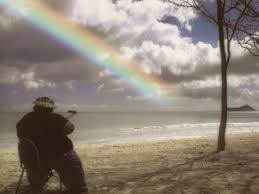 Later his ashes were scattered at makua beach. Somewhere Over The Rainbow A Beautiful Hawaiian Version