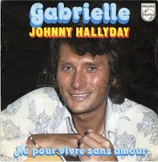 Gabrielle (par Johnny Hallyday)